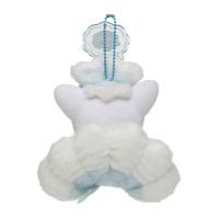 Authentic Shinka No Ishi evolution stone Pokemon Center Plush Alolan Vulpix mascot 13cm 